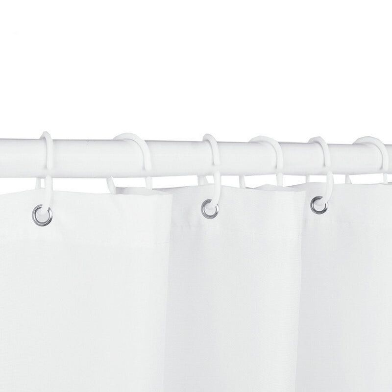 Rideau de Douche Colombe blanche (5 tailles)