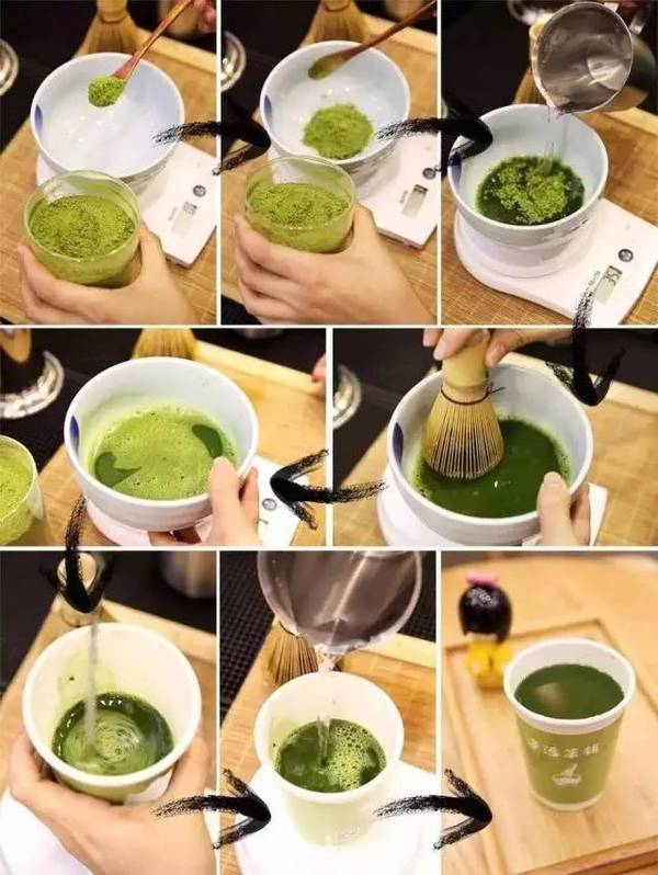 Service à Thé Matcha Minamikoma