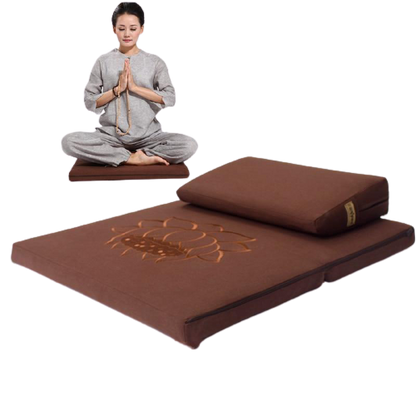 Zafu Méditation Hikaru (3 tailles et 4 couleurs)