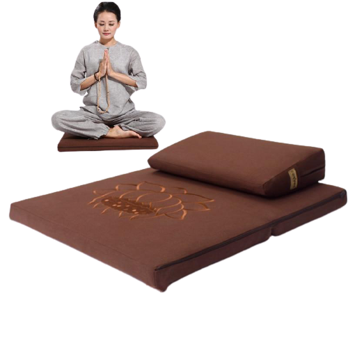 Zafu Méditation Hikaru (3 tailles et 4 couleurs)