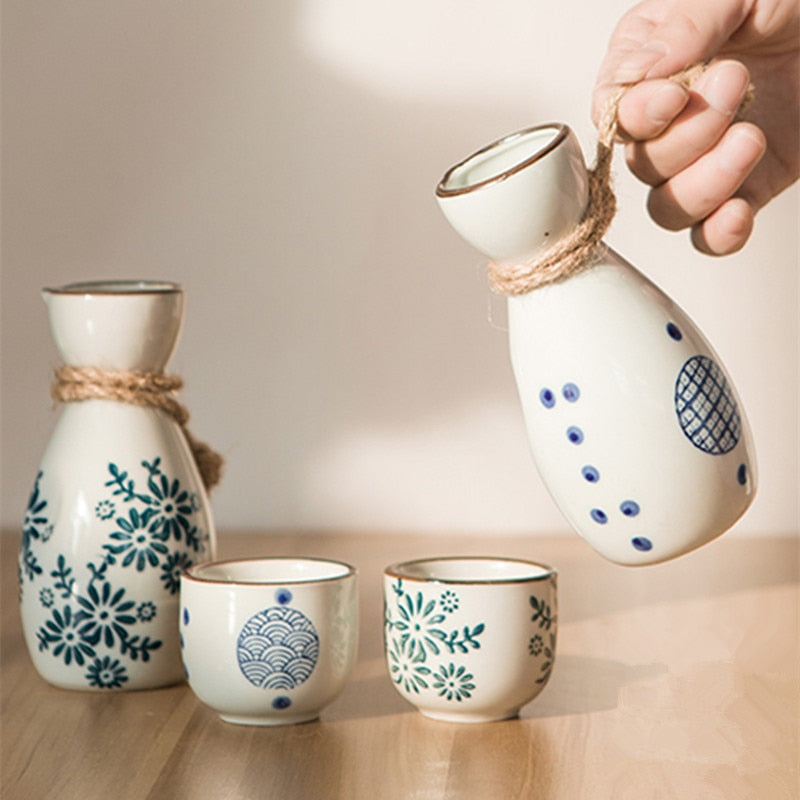 Ensemble de Saké Riki (4 modèles)