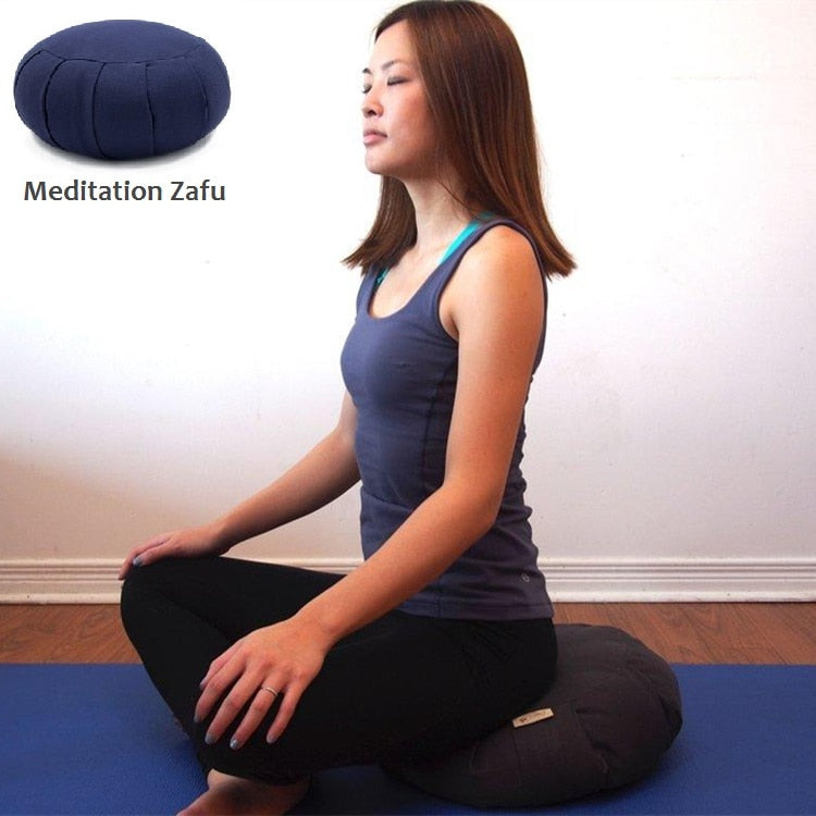 Zafu Méditation Yoga Zipp (4 couleurs)