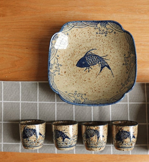 Ensemble de Saké Kouhei