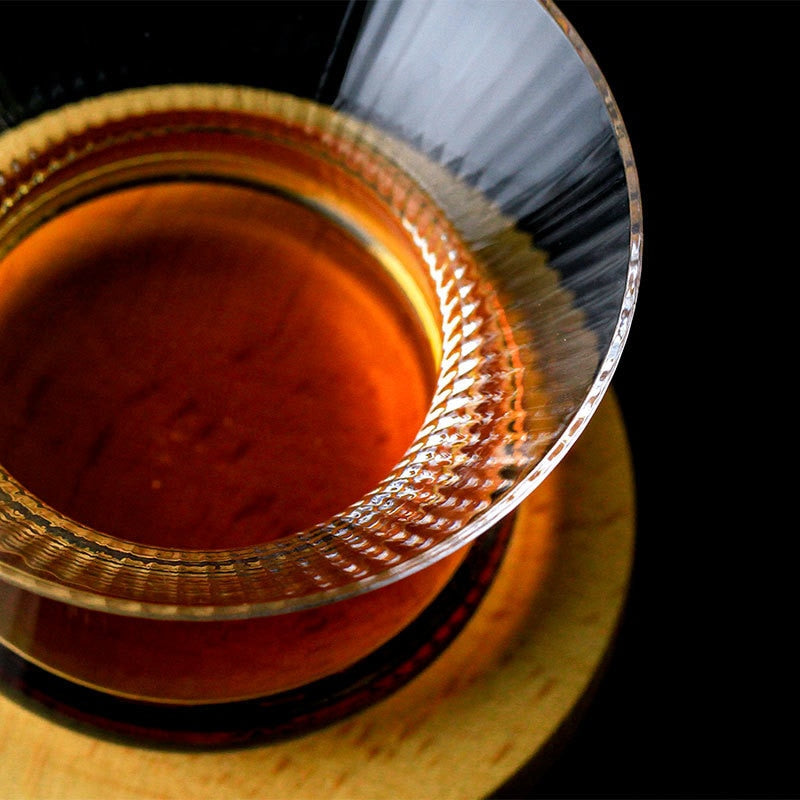 Verre à whisky en cristal japonais Adéria