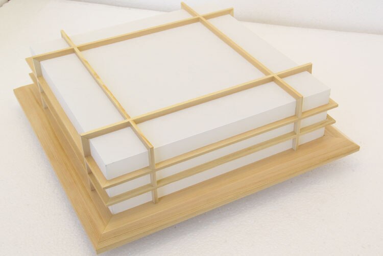 Plafonnier Hayato (lumière chaude, blanche ou RGB)