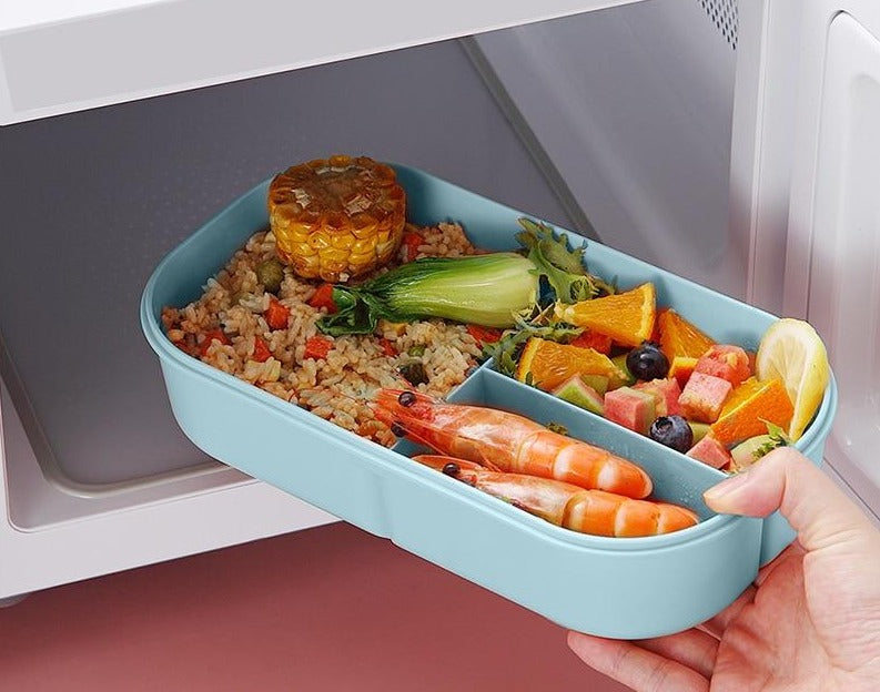 Lot de Bento et Couverts Kanwi (2 couleurs)