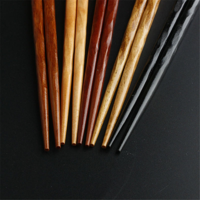 Lot de 5 Paires de Baguettes Akita II