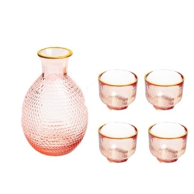 Ensemble de Saké Sakura (2 modèles avec 2,4 ou 6 verres)