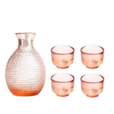 Ensemble de Saké Sakura (2 modèles avec 2,4 ou 6 verres)