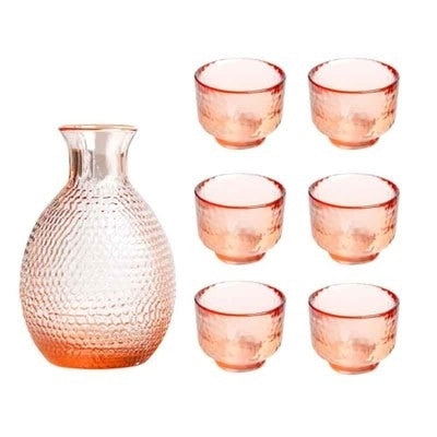 Ensemble de Saké Sakura (2 modèles avec 2,4 ou 6 verres)