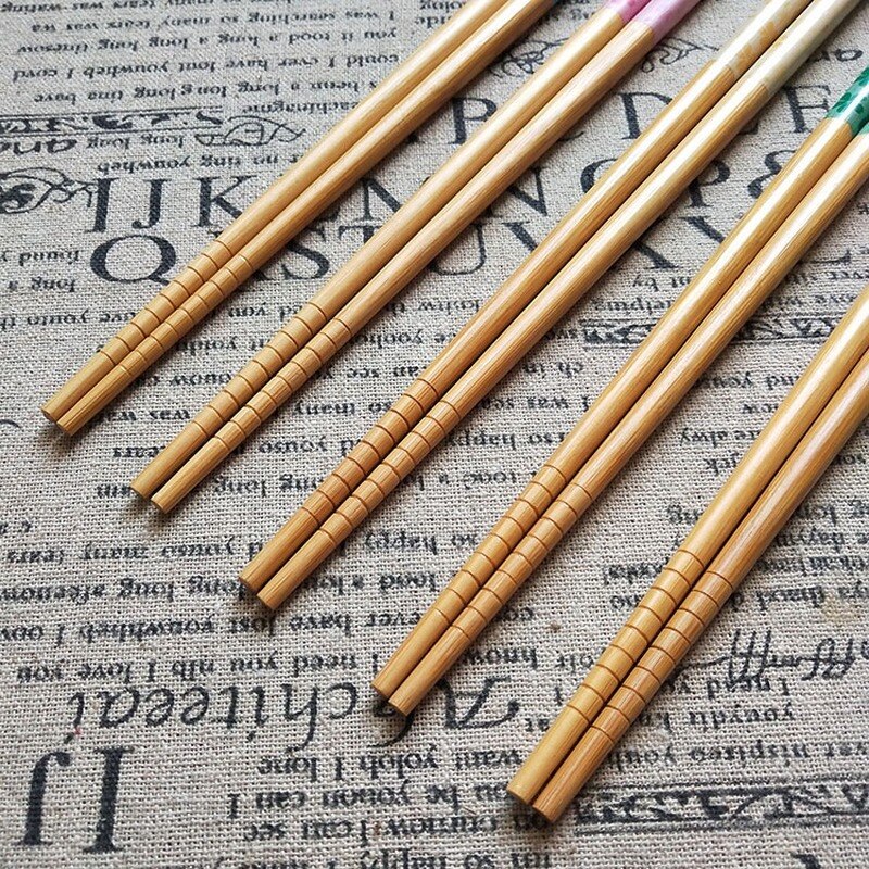 Lot de 5 Paires de Baguettes Wakashimazu