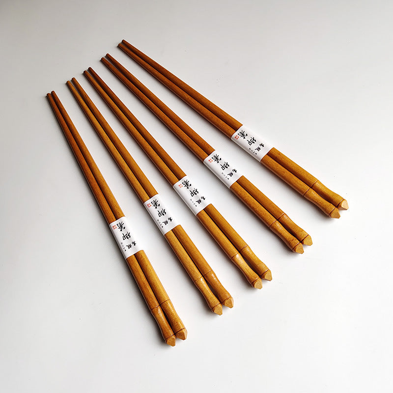 Lot de 5 Paires de Baguettes Tarō (2 couleurs)