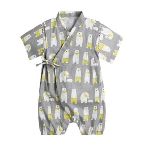 Kimono Bébé Hakuchō (32 Couleurs)