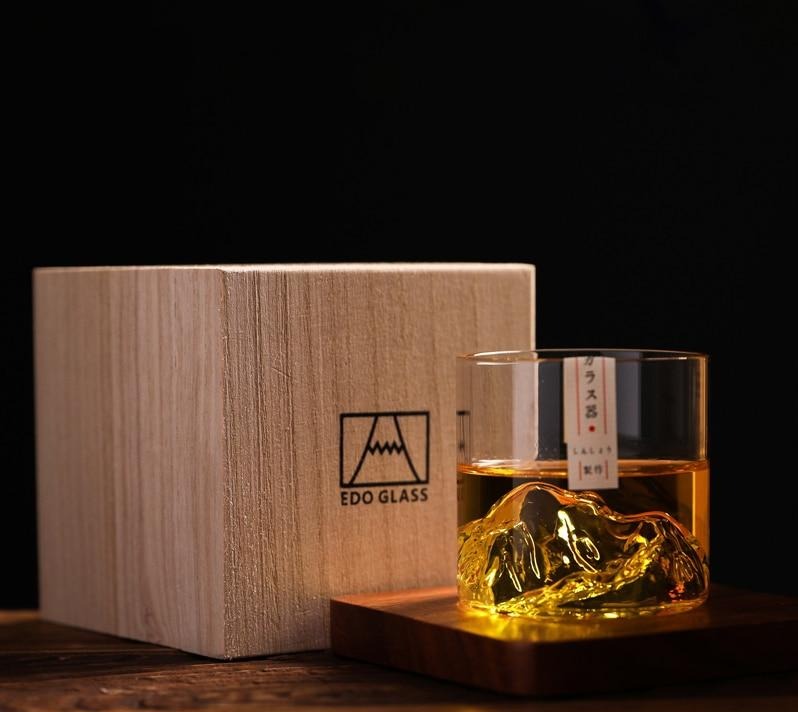 Verre à Whisky Nuchi - Verres Cristal Japonais - Ma Maison Japonaise