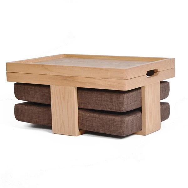 Table et 2 Coussins Hiroshima (4 couleurs)