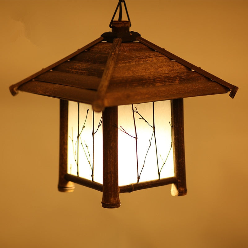Lampe à Suspension Kaede (2 Abat-jour)