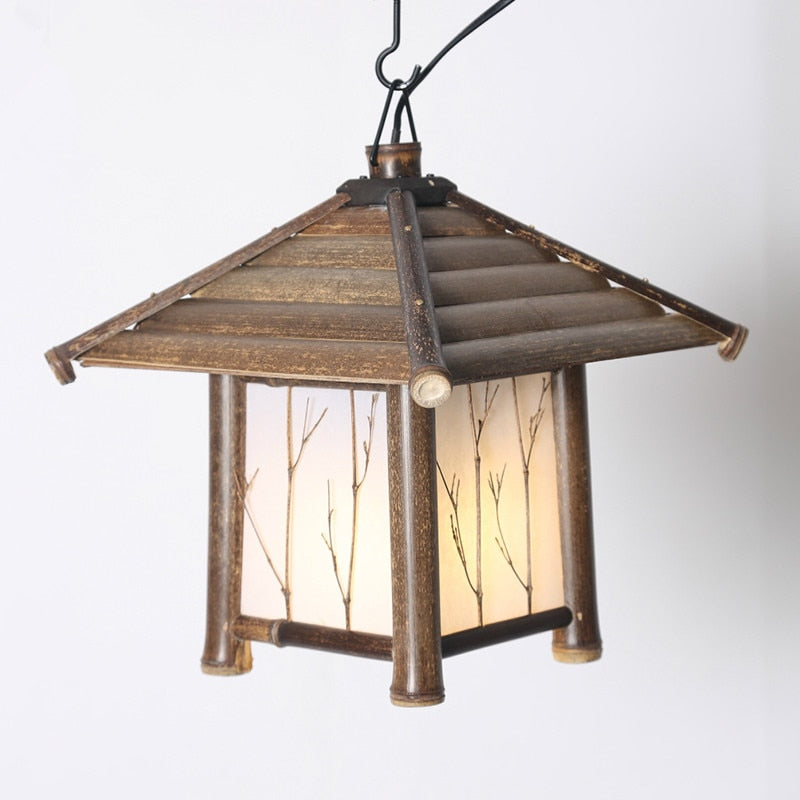 Lampe à Suspension Kaede (2 Abat-jour)