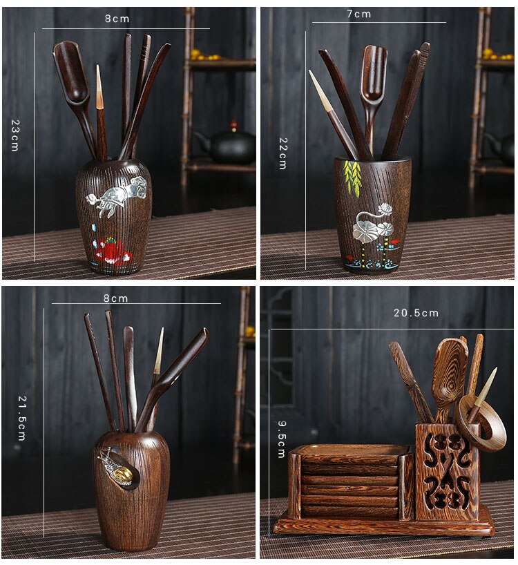 Accessoires pour le Thé Wakkanai (4 modèles)