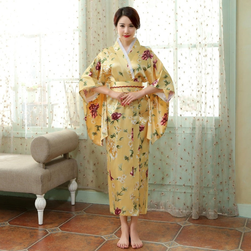 Woman Kimono Yuna (5 Couleurs)