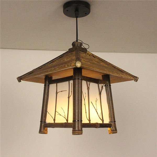 Lampe à Suspension Kaede (2 Abat-jour)