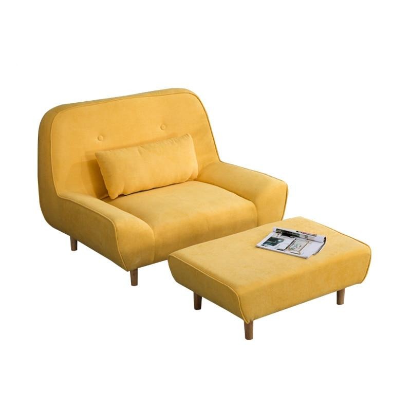 Fauteuil avec Repose-pieds Chimaki (5 couleurs)