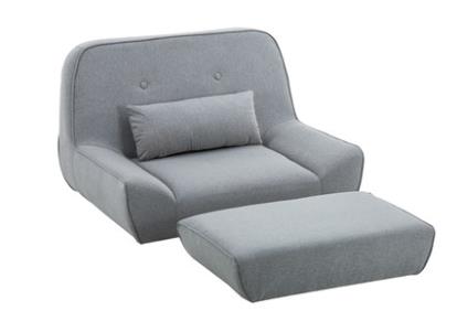 Fauteuil avec Repose-pieds Chimaki (5 couleurs)
