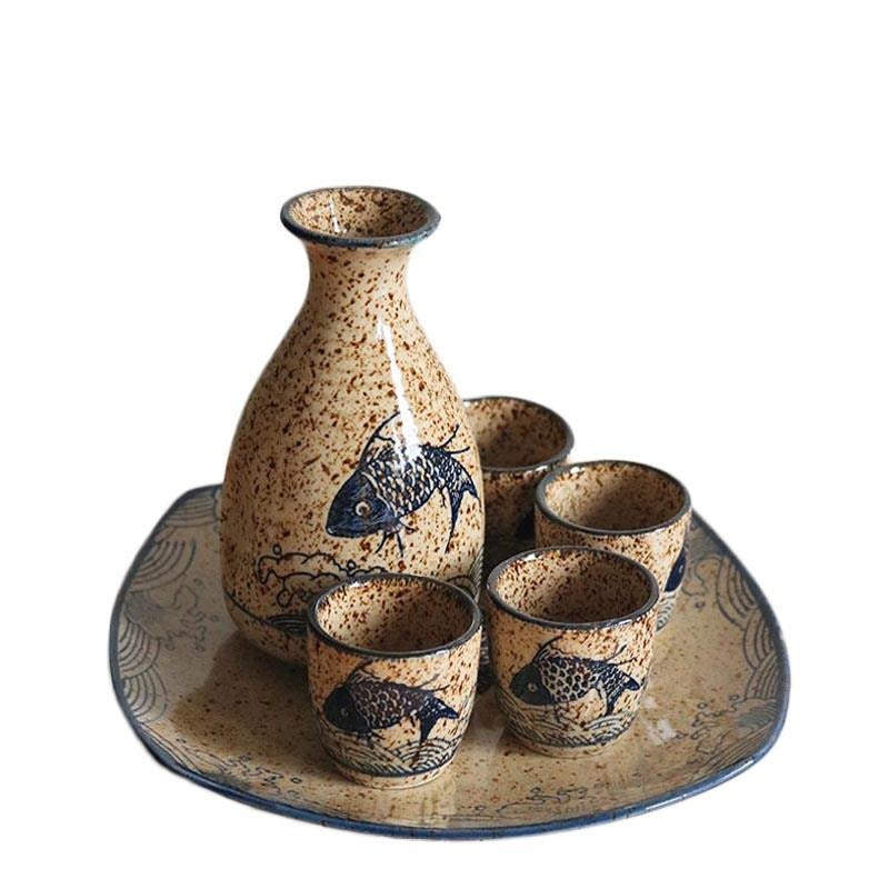 Ensemble de Saké Kouhei