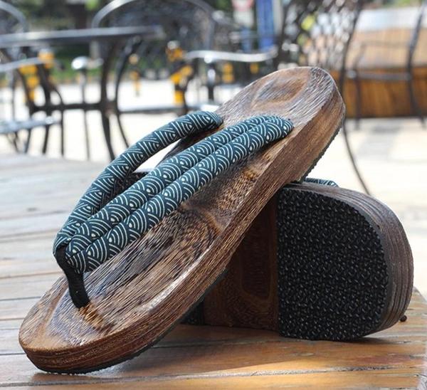Sandales Geta Kanagawa (6 tailles)