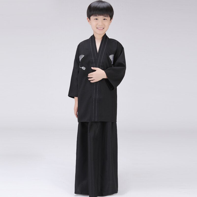 Kimono garçon Hayate (4 tailles et 2 couleurs)