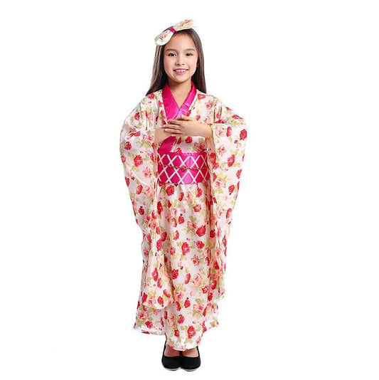 Kimono Fille Haruto (4 tailles)