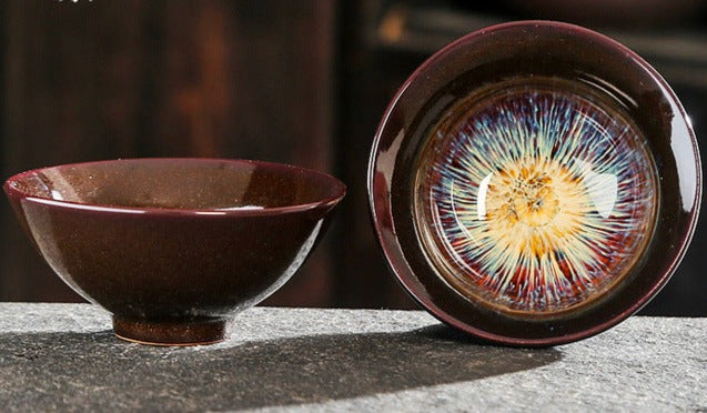 Temmoku Yutakan (5 Couleurs)