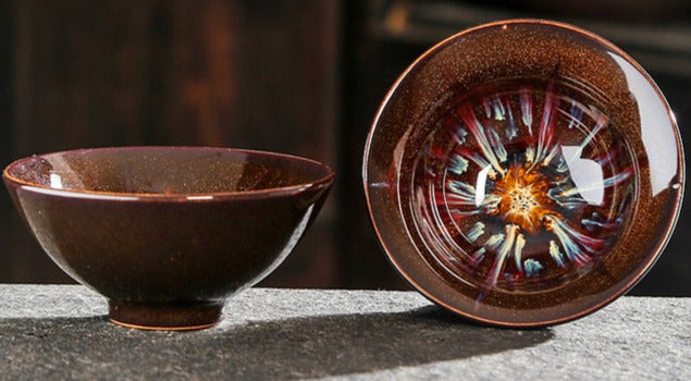 Temmoku Yutakan (5 Couleurs)